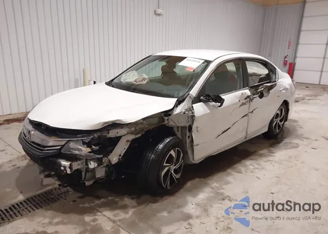 2016 Honda Accord Lx из США, поврежденный, VIN 1HGCR2F32GA058942